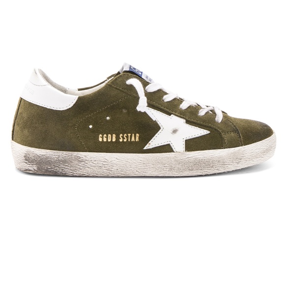 Golden Goose Shoes - Golden Goose Distressed Superstar Sneaker